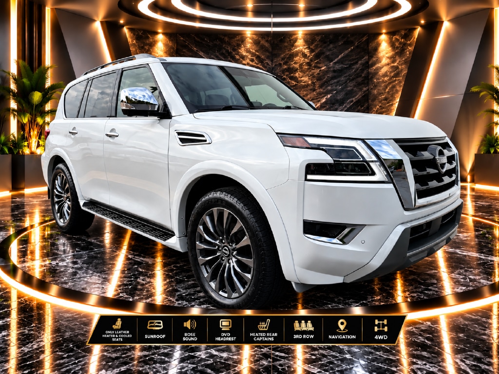 2023 Nissan Armada