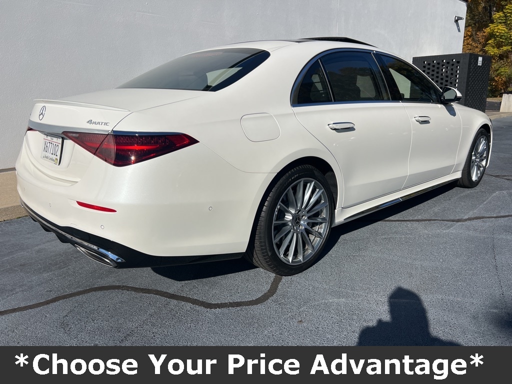 Used 2023 Mercedes-Benz S-Class S 580 Sedan