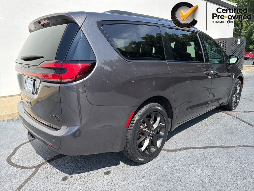 Certified 2023 Chrysler Pacifica Limited Minivan/Van