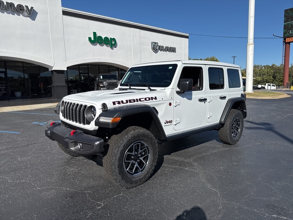 New 2026 Jeep Wrangler 4-DOOR RUBICON Sport Utility