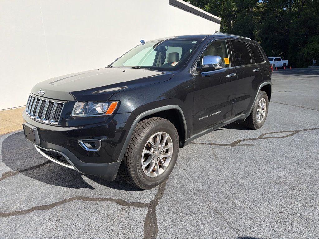 Used 2016 Jeep Grand Cherokee Limited with VIN 1C4RJFBG4GC333599 for sale in Easley, SC