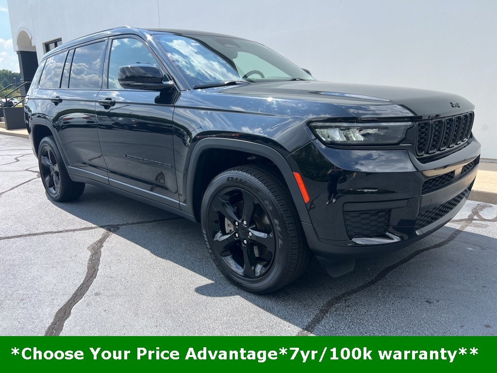 Used 2022 Jeep Grand Cherokee L Altitude SUV
