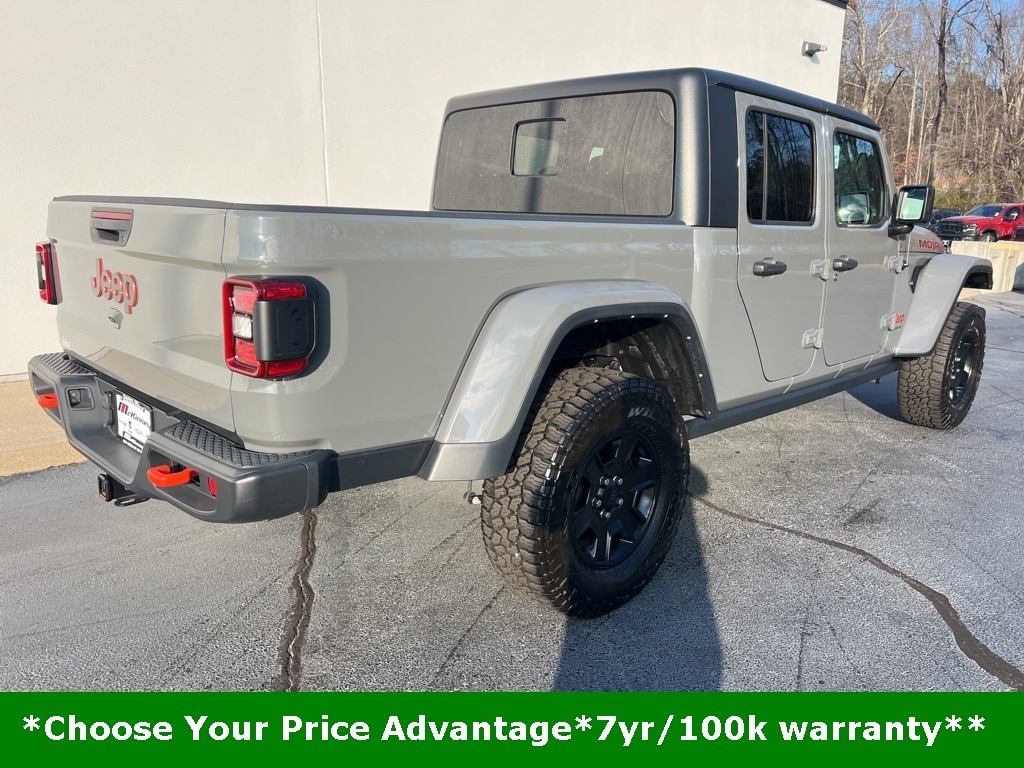 Used 2023 Jeep Gladiator Mojave Truck