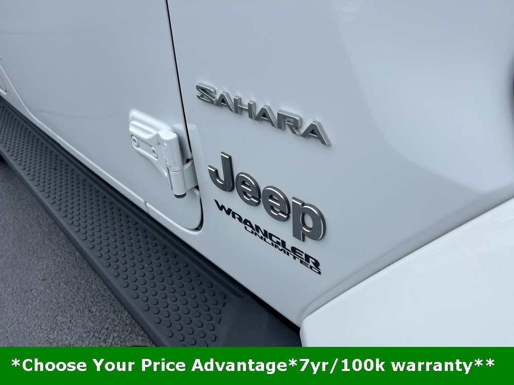 Certified 2021 Jeep Wrangler Unlimited Sahara with VIN 1C4HJXEN5MW679747 for sale in Easley, SC
