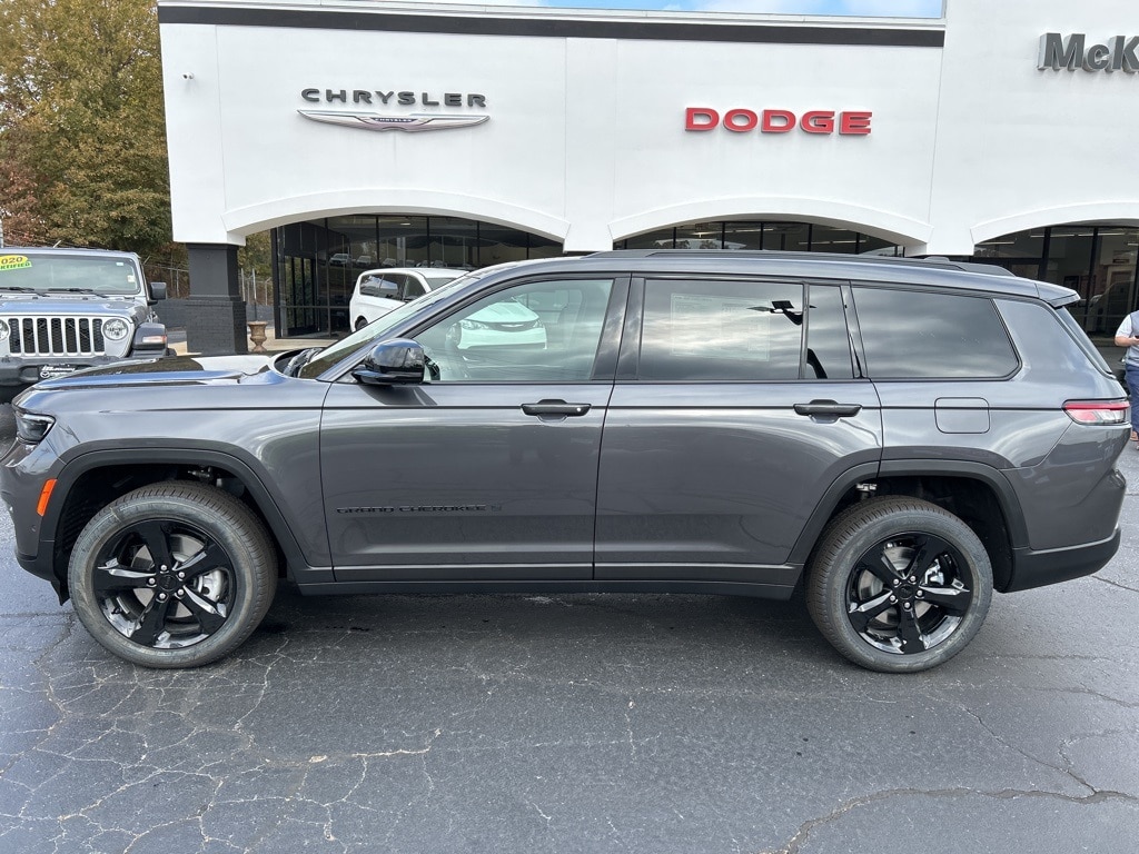 New 2025 Jeep Grand Cherokee L LIMITED 4X4 Sport Utility