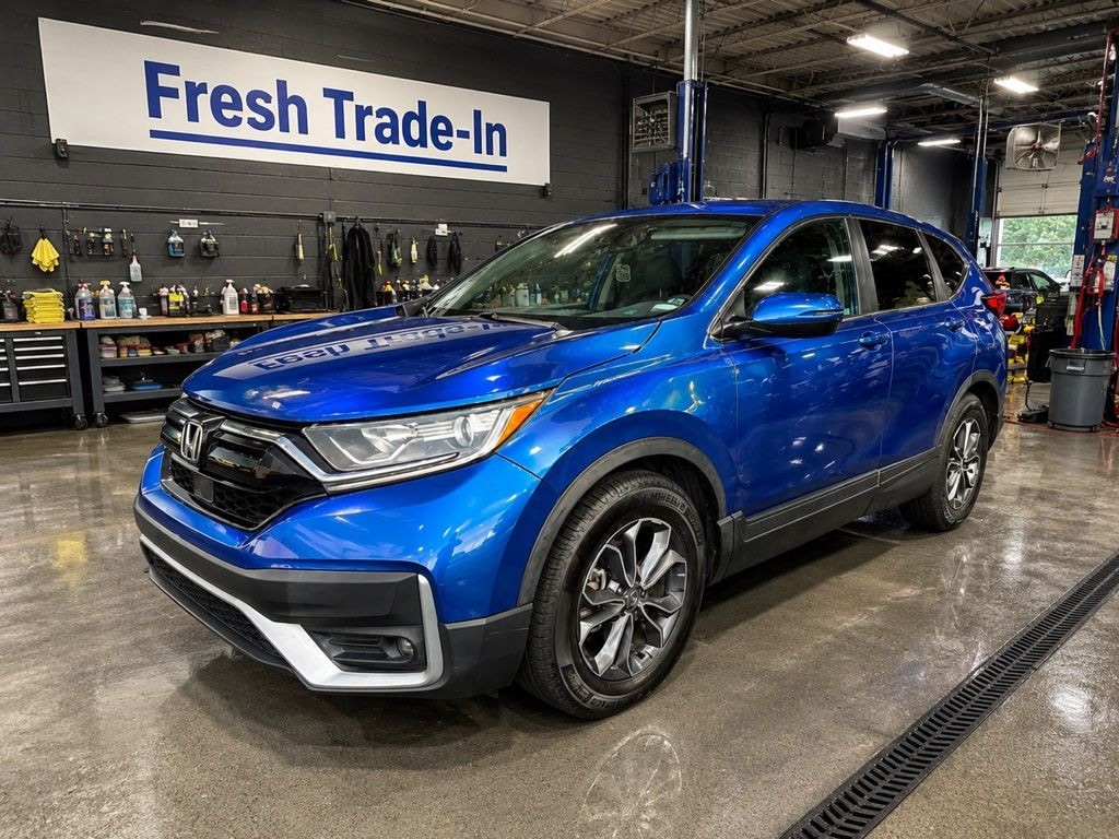 Certified 2020 Honda CR-V EX SUV