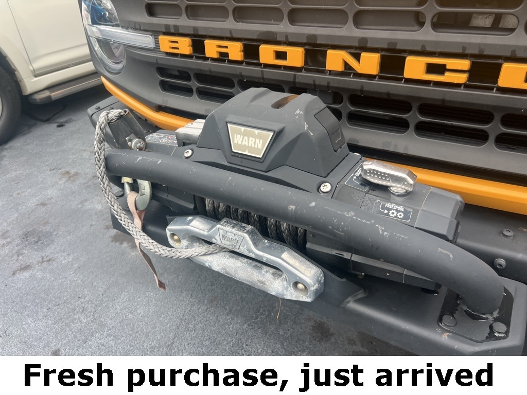Used 2021 Ford Bronco 2-Door Badlands with VIN 1FMDE5CH1MLA61942 for sale in Easley, SC