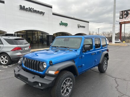 2026 Jeep Wrangler 4-DOOR SPORT S Sport Utility