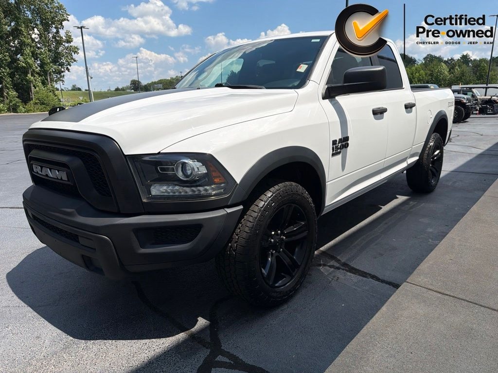 Certified 2022 Ram 1500 Classic Warlock Truck