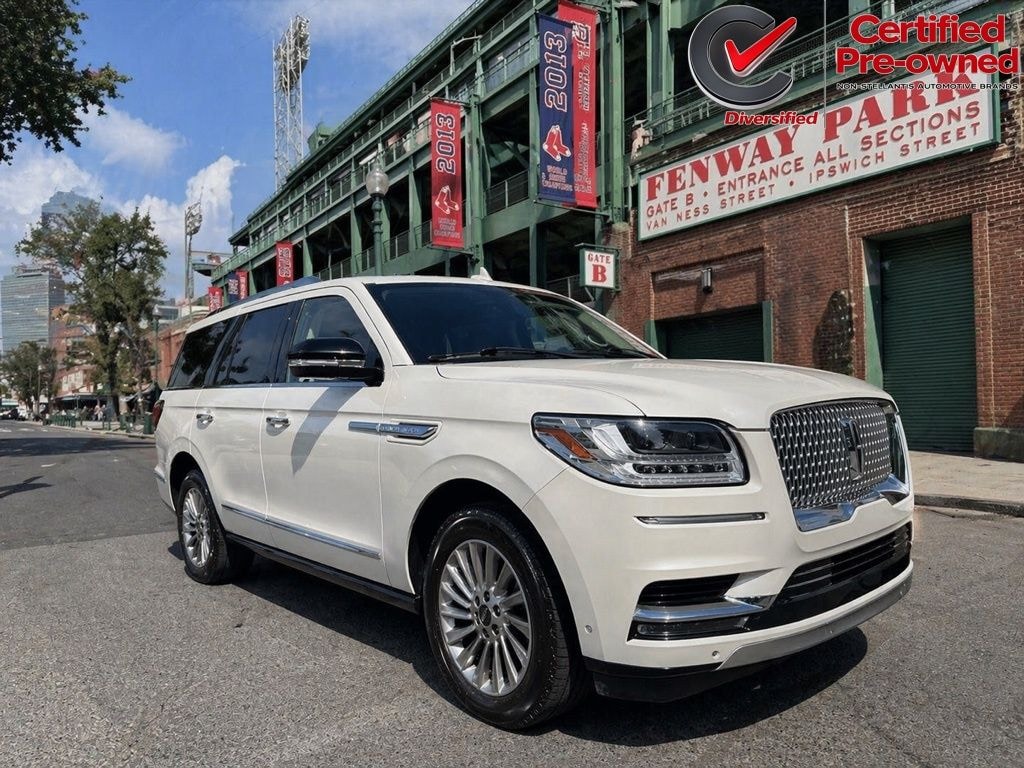 Certified 2020 Lincoln Navigator Standard SUV