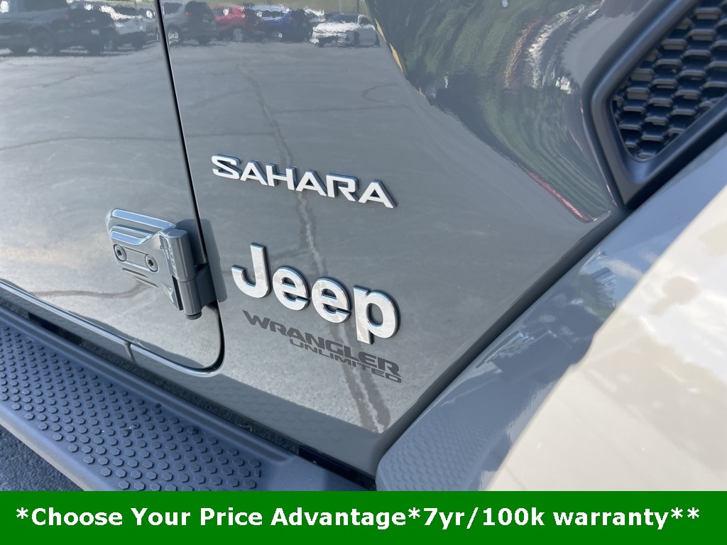 Used 2020 Jeep Wrangler Unlimited Sahara with VIN 1C4HJXEN5LW152841 for sale in Easley, SC