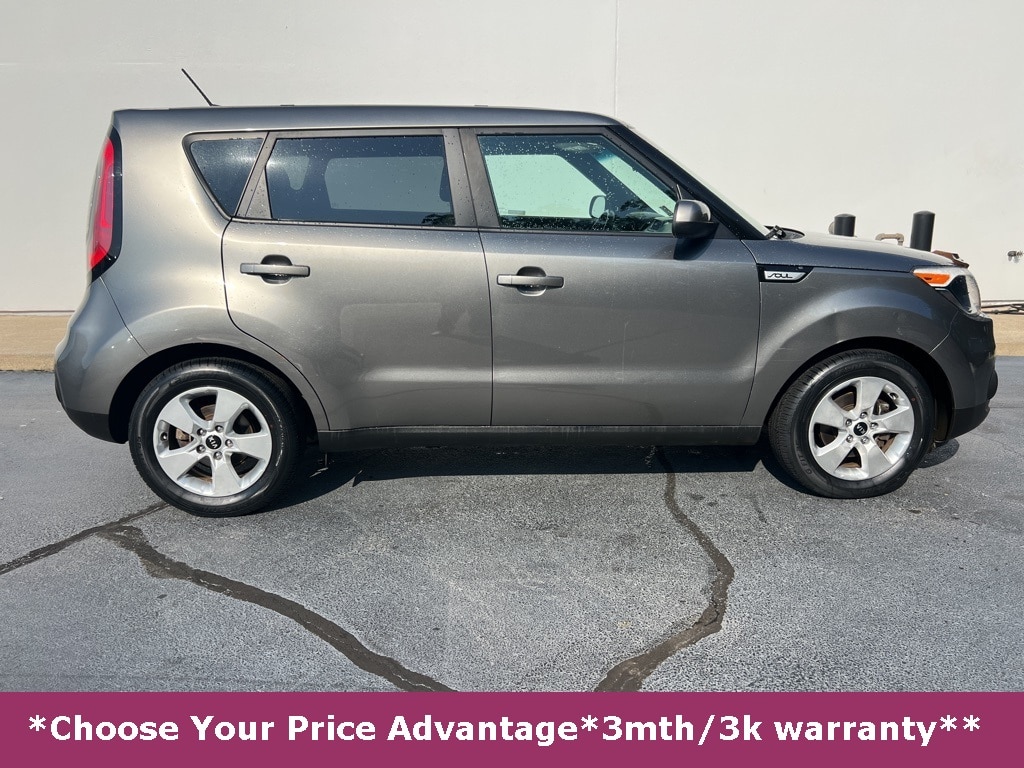 Used 2019 Kia Soul Base with VIN KNDJN2A24K7007447 for sale in Easley, SC