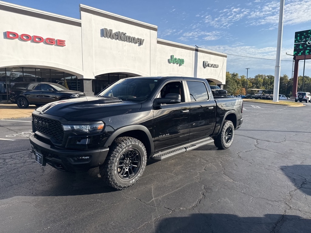 New 2026 Ram 1500 REBEL CREW CAB 4X4 5'7 BOX Pickup
