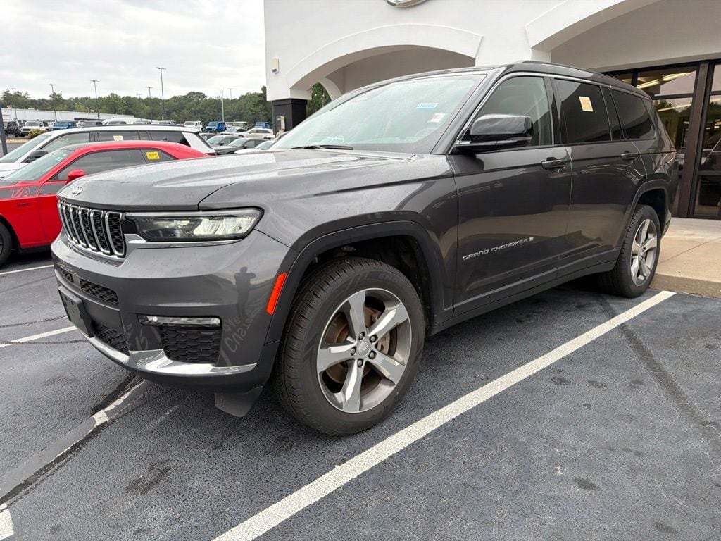 Certified 2022 Jeep Grand Cherokee L Limited SUV