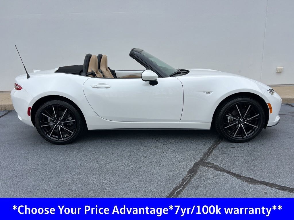 Certified 2025 Mazda MX-5 Miata Grand Touring Convertible