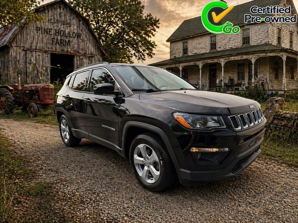 2021 Jeep Compass Latitude