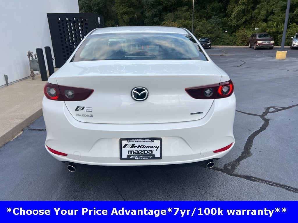 Certified 2025 Mazda Mazda3 2.5 S Preferred Package Sedan