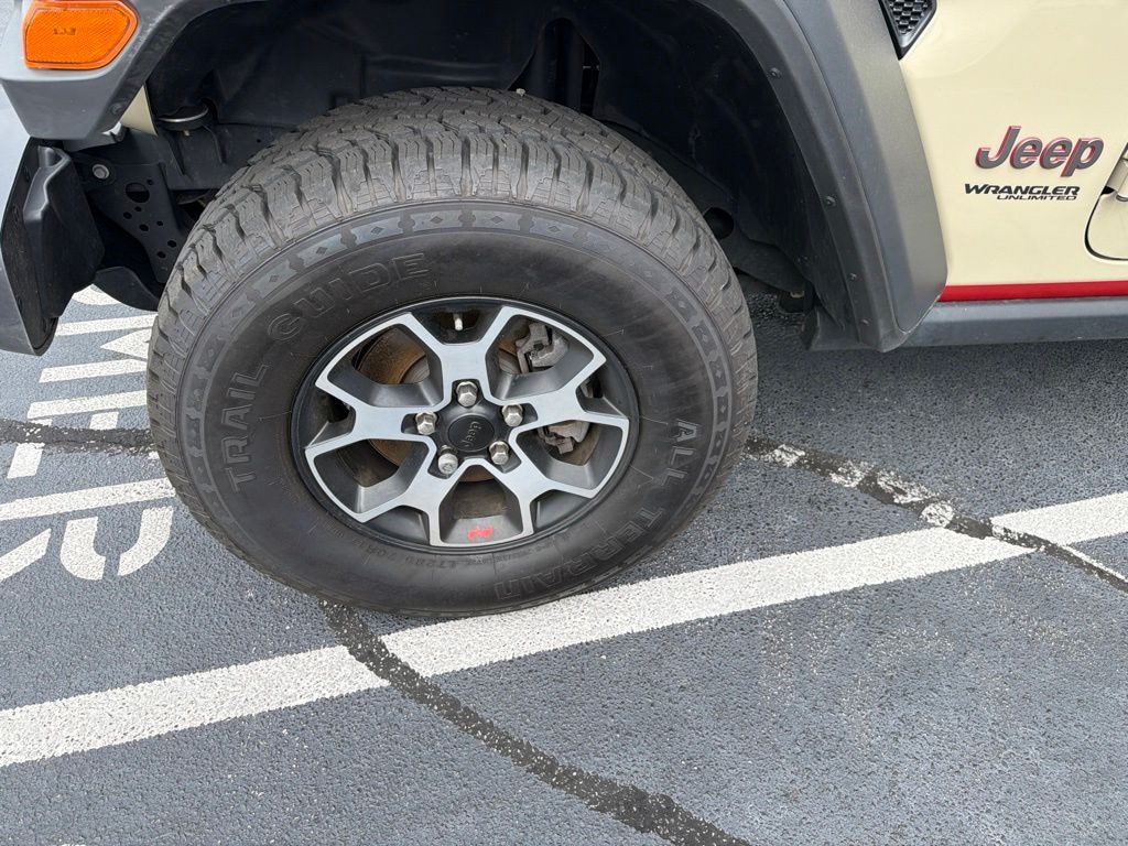 Certified 2022 Jeep Wrangler Unlimited Rubicon SUV