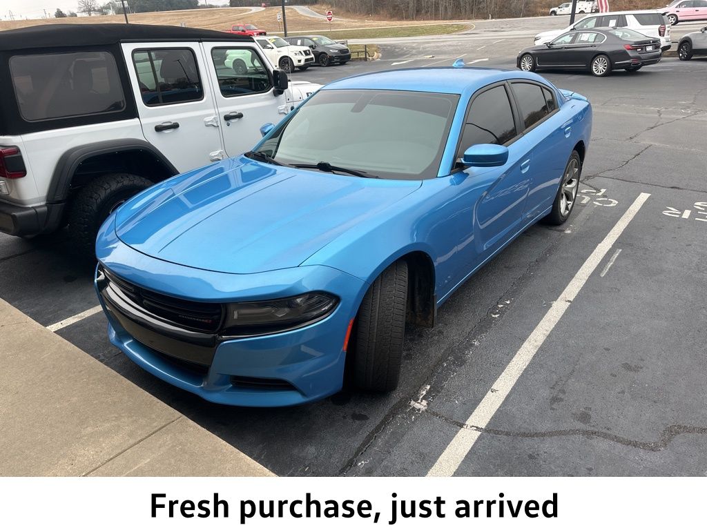 2015 Dodge Charger SXT