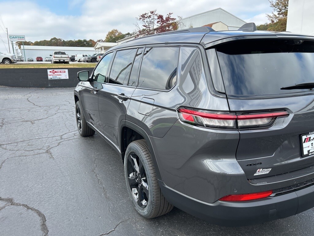 New 2025 Jeep Grand Cherokee L LIMITED 4X4 Sport Utility