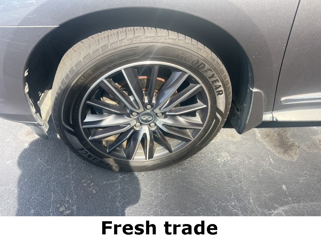 Certified 2017 INFINITI QX60 Base with VIN 5N1DL0MM3HC540826 for sale in Easley, SC