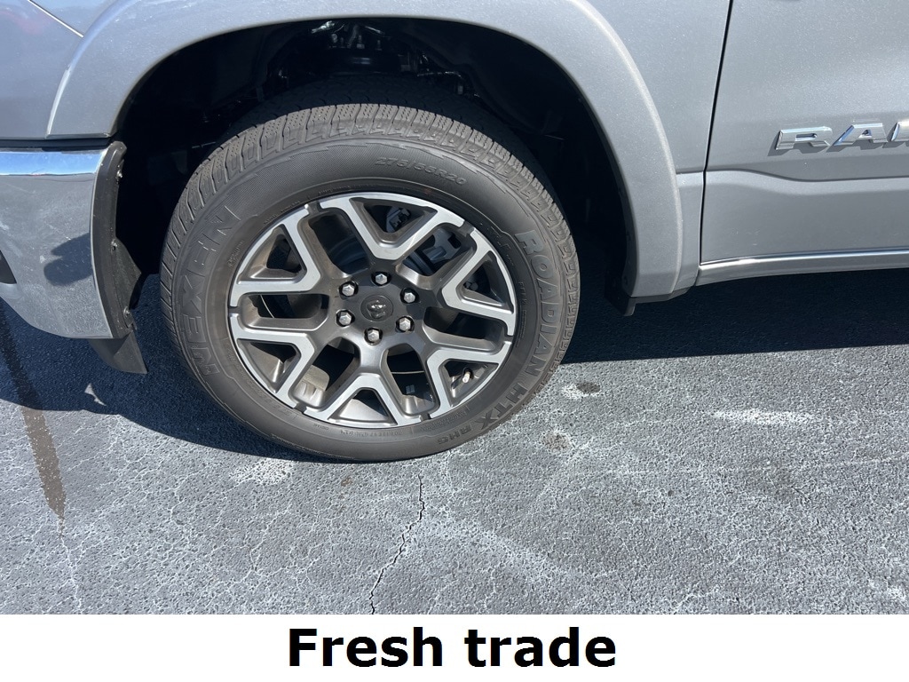 Used 2025 RAM Ram 1500 Pickup Laramie with VIN 1C6SRFJP1SN729649 for sale in Easley, SC