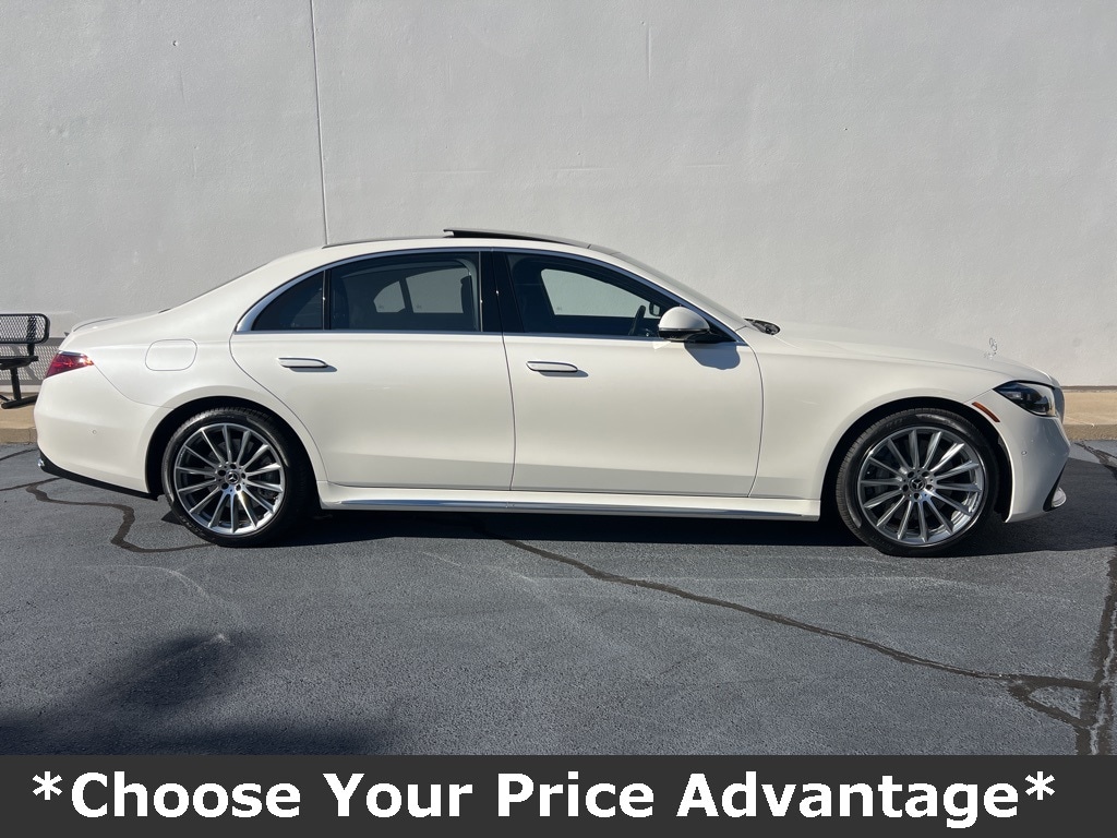 Used 2023 Mercedes-Benz S-Class S 580 Sedan