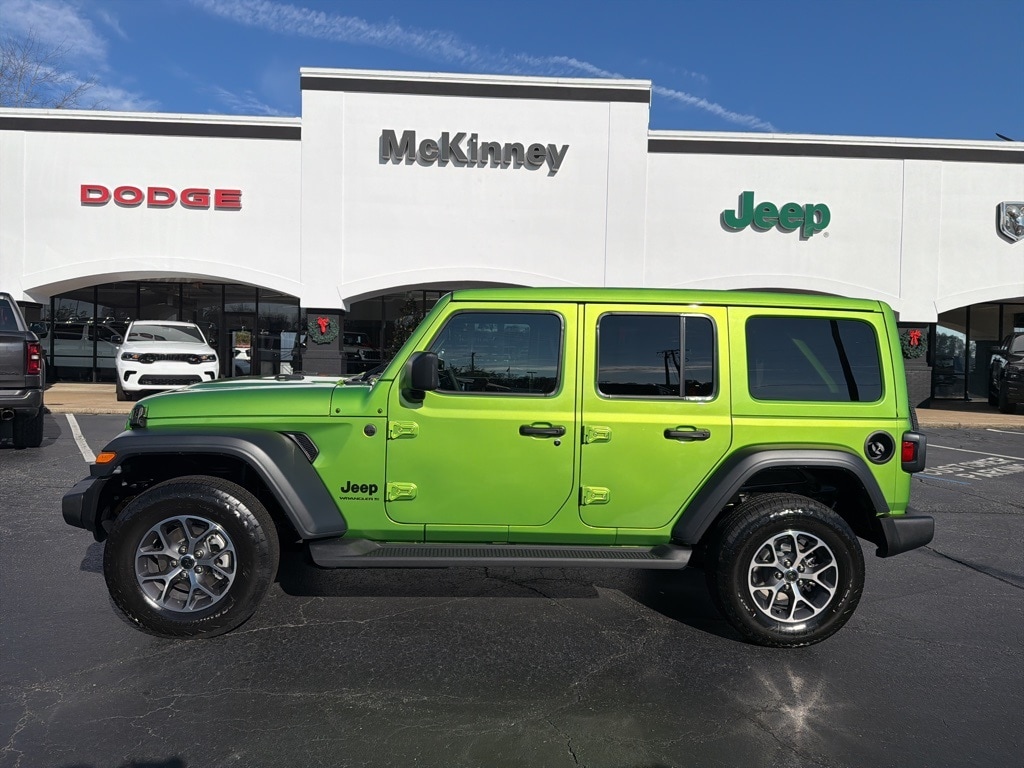 New 2026 Jeep Wrangler 4-DOOR SPORT S Sport Utility