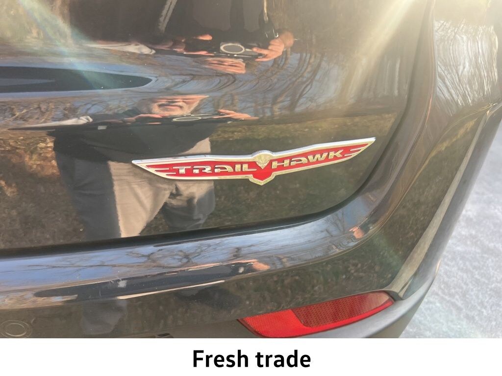 Used 2018 Jeep Compass Trailhawk SUV