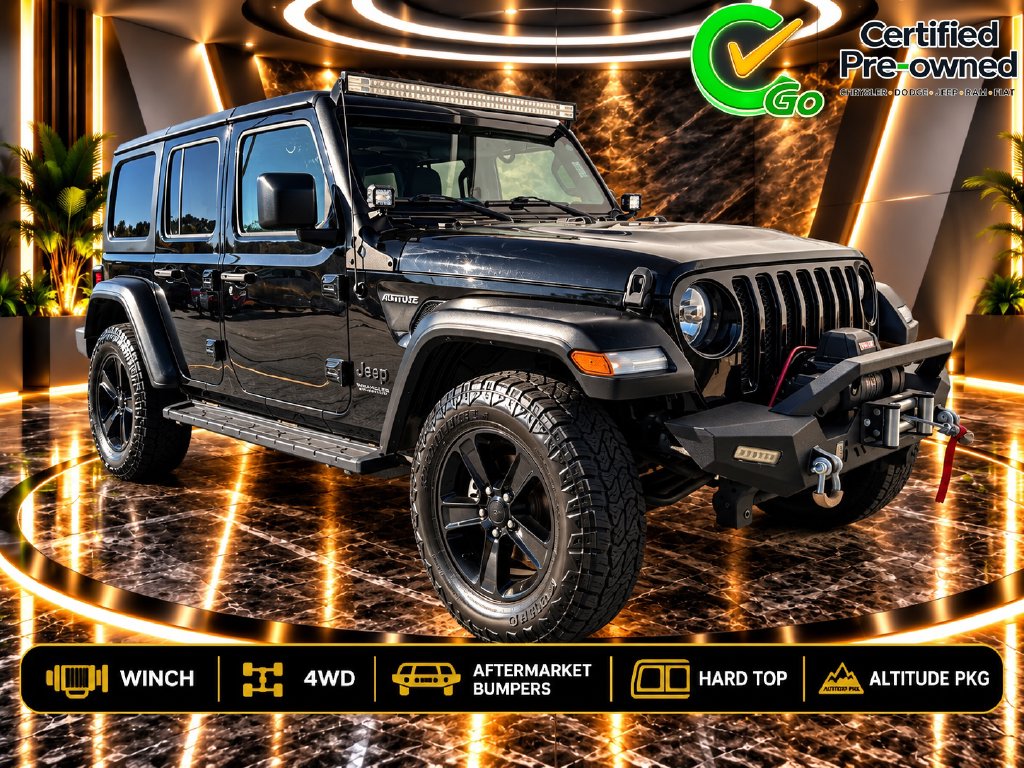 2019 Jeep Wrangler SUV 