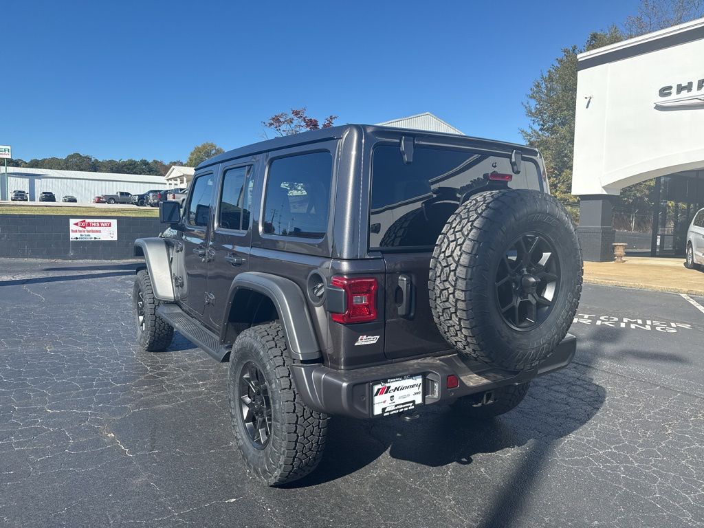 2025 Jeep Wrangler 4-Door Willys - Photo 9