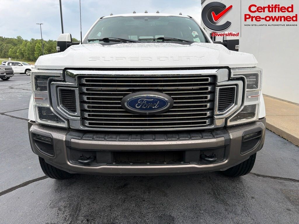 Certified 2022 Ford F-450SD King Ranch Truck