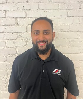 Staff member AJ Patel from ID_da2cd7242c34