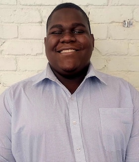Staff member Jarvis Henley from ID_760955a187bf