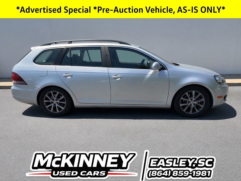 2014 Volkswagen Jetta SportWagen SE