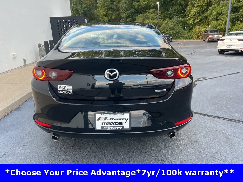Certified 2025 Mazda Mazda3 2.5 S Select Sport Sedan