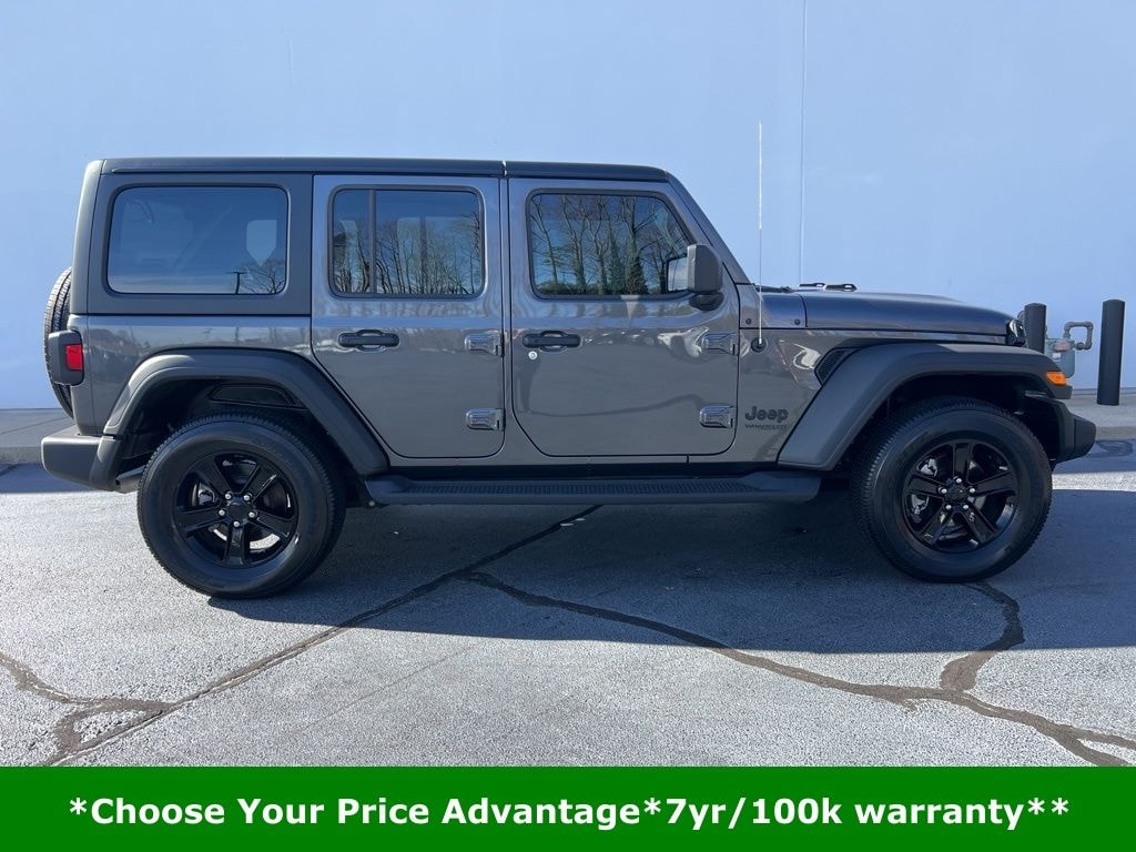 Certified 2022 Jeep Wrangler Unlimited Sport Altitude SUV