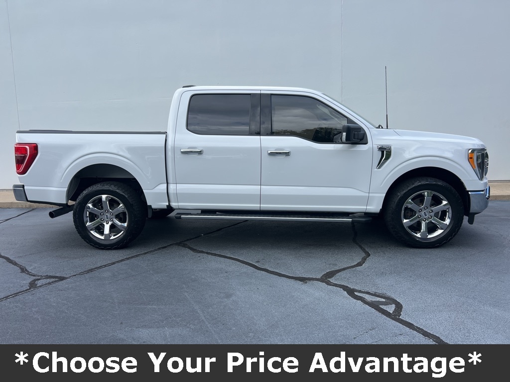Used 2021 Ford F-150 XLT Truck