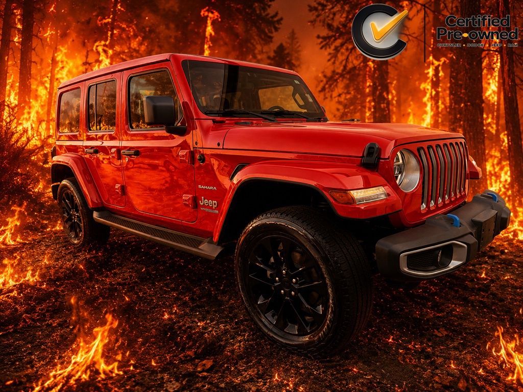 2022 Jeep Wrangler SUV 