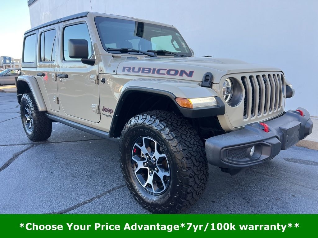 Used 2022 Jeep Wrangler Unlimited Rubicon SUV