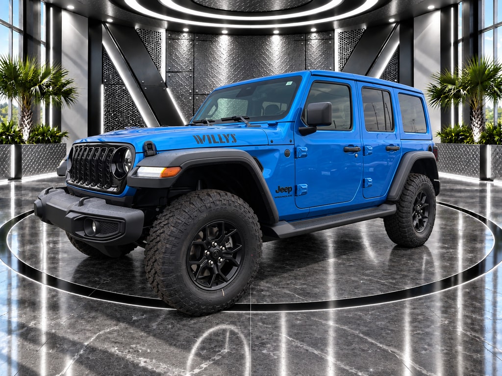 2026 Jeep Wrangler 4-Door Willys