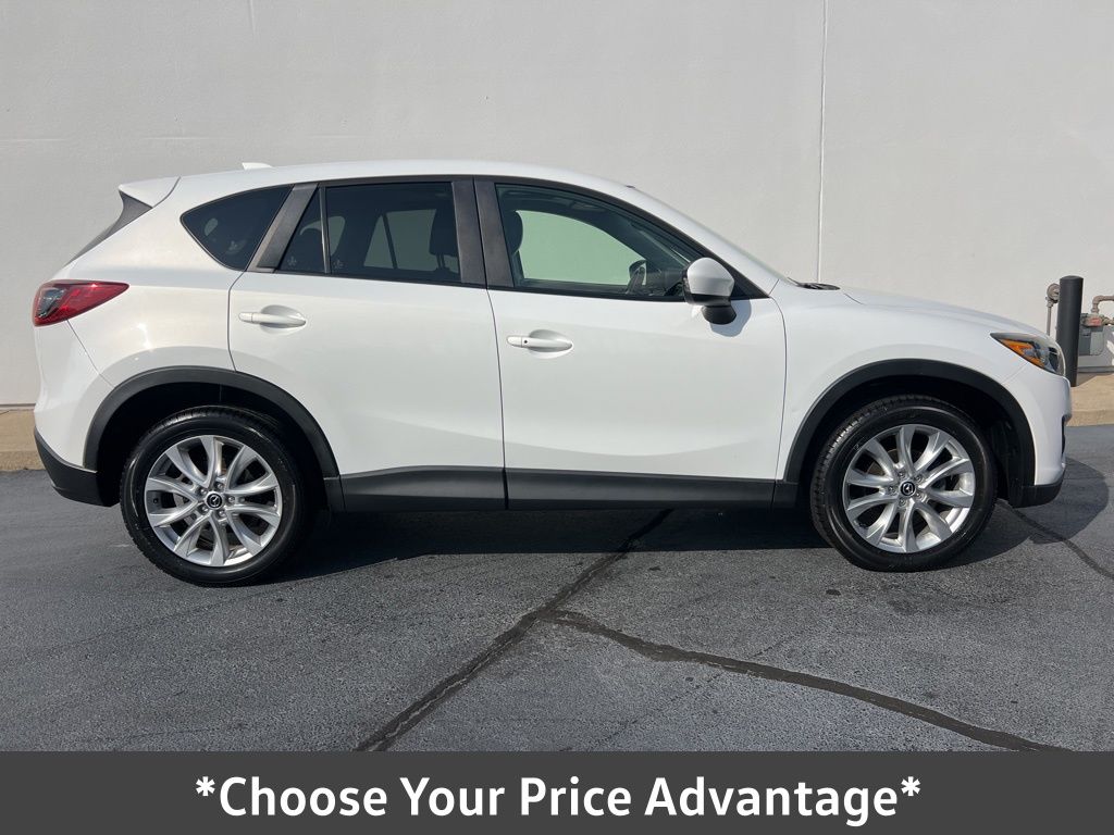 Used 2014 Mazda CX-5 Grand Touring with VIN JM3KE4DY0E0419045 for sale in Easley, SC