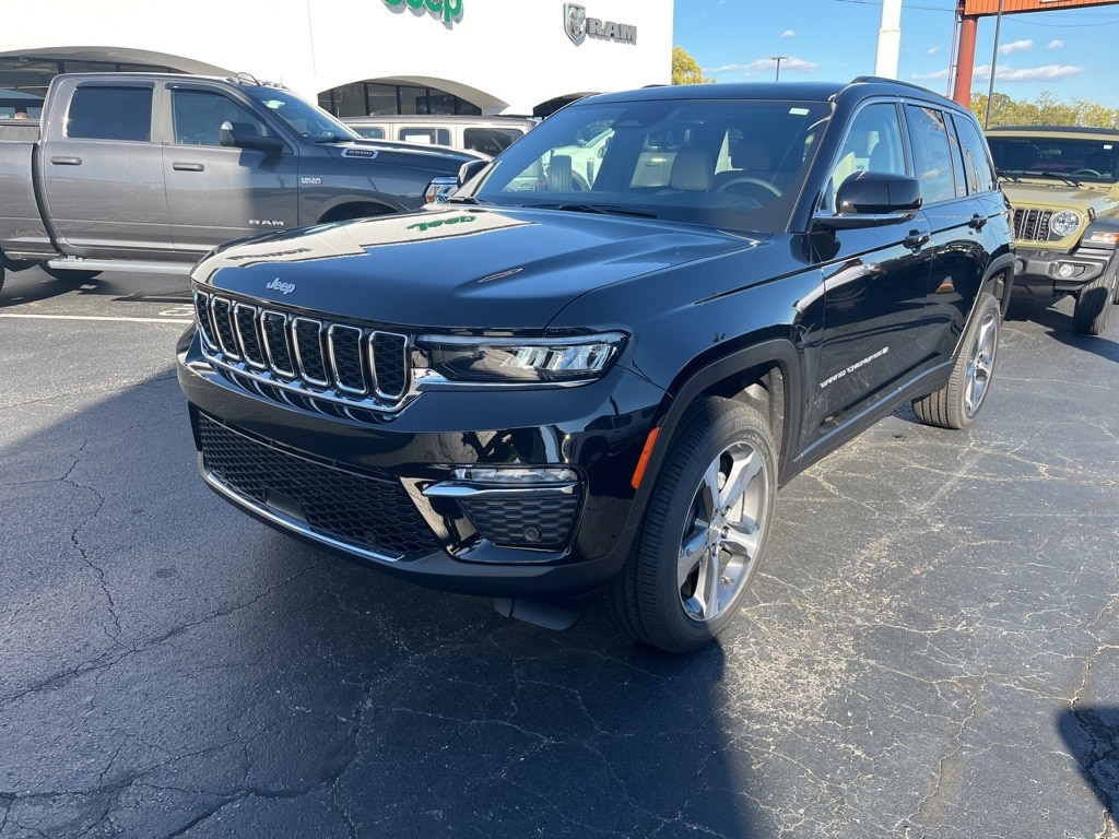 2025 Jeep Grand Cherokee Limited's photo