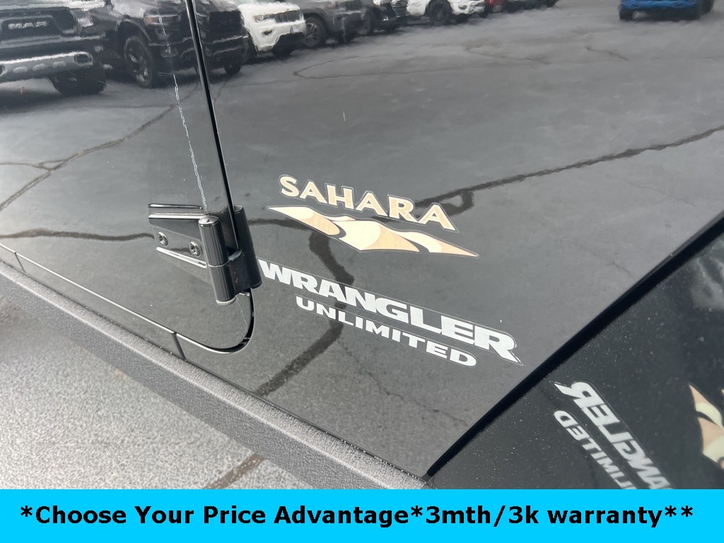 Certified 2015 Jeep Wrangler Unlimited Sahara with VIN 1C4BJWEG5FL660931 for sale in Easley, SC