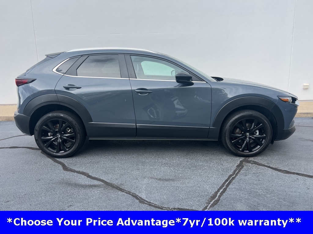 Certified 2023 Mazda CX-30 Carbon Edition with VIN 3MVDMBCM0PM545248 for sale in Easley, SC