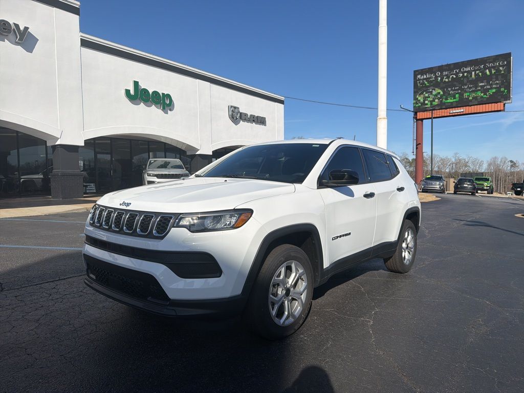 2025 Jeep Compass Sport