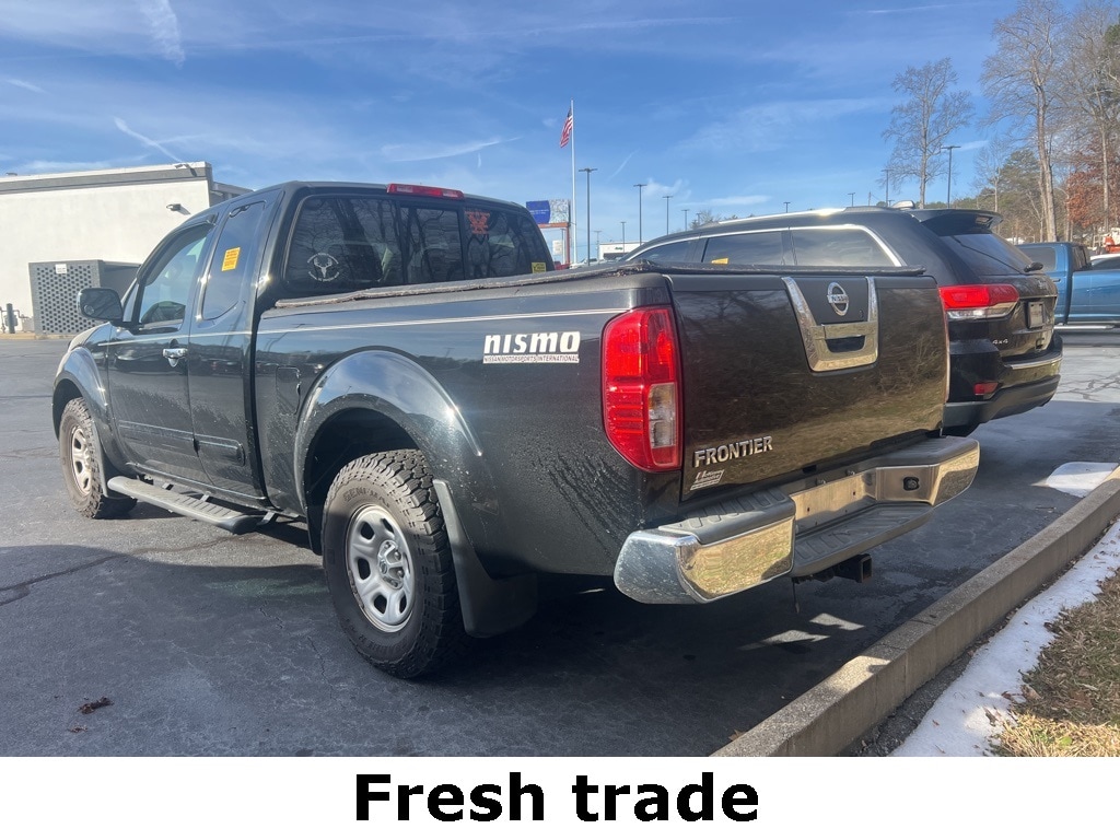 Used 2012 Nissan Frontier S Truck