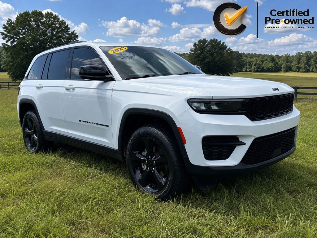 2023 Jeep Grand Cherokee