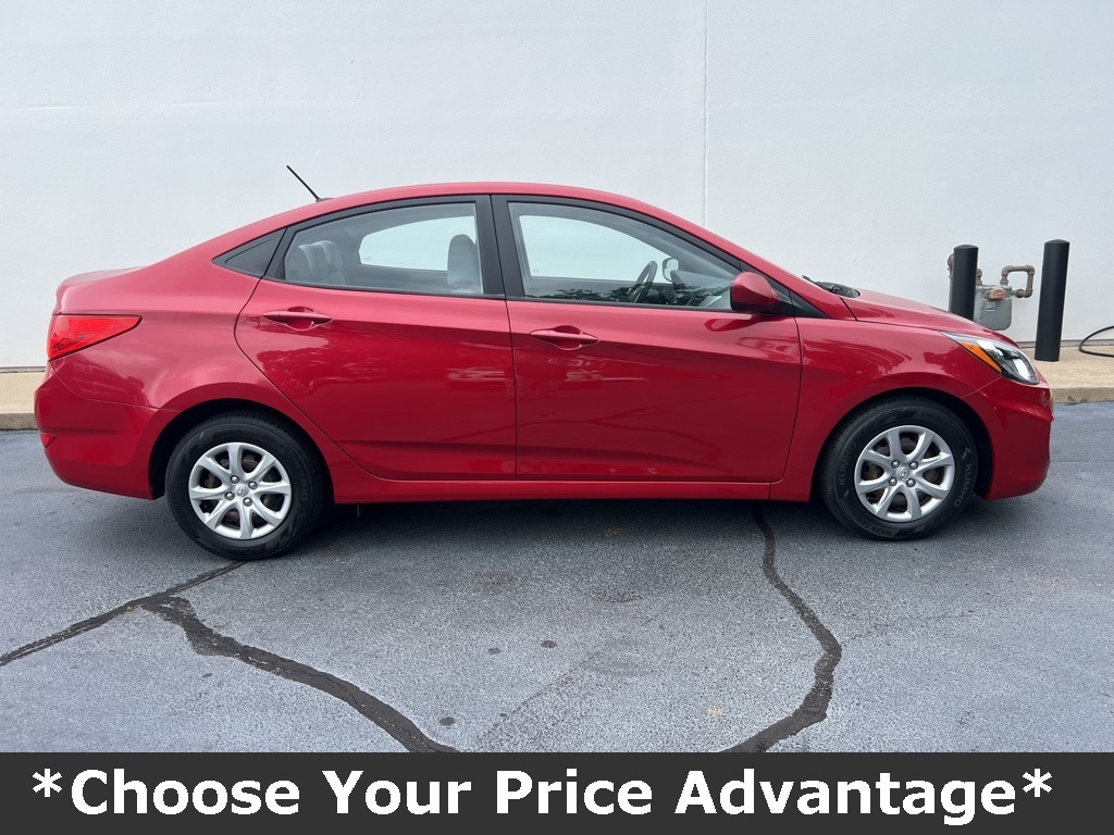 Certified 2014 Hyundai Accent GLS with VIN KMHCT4AE2EU640230 for sale in Easley, SC