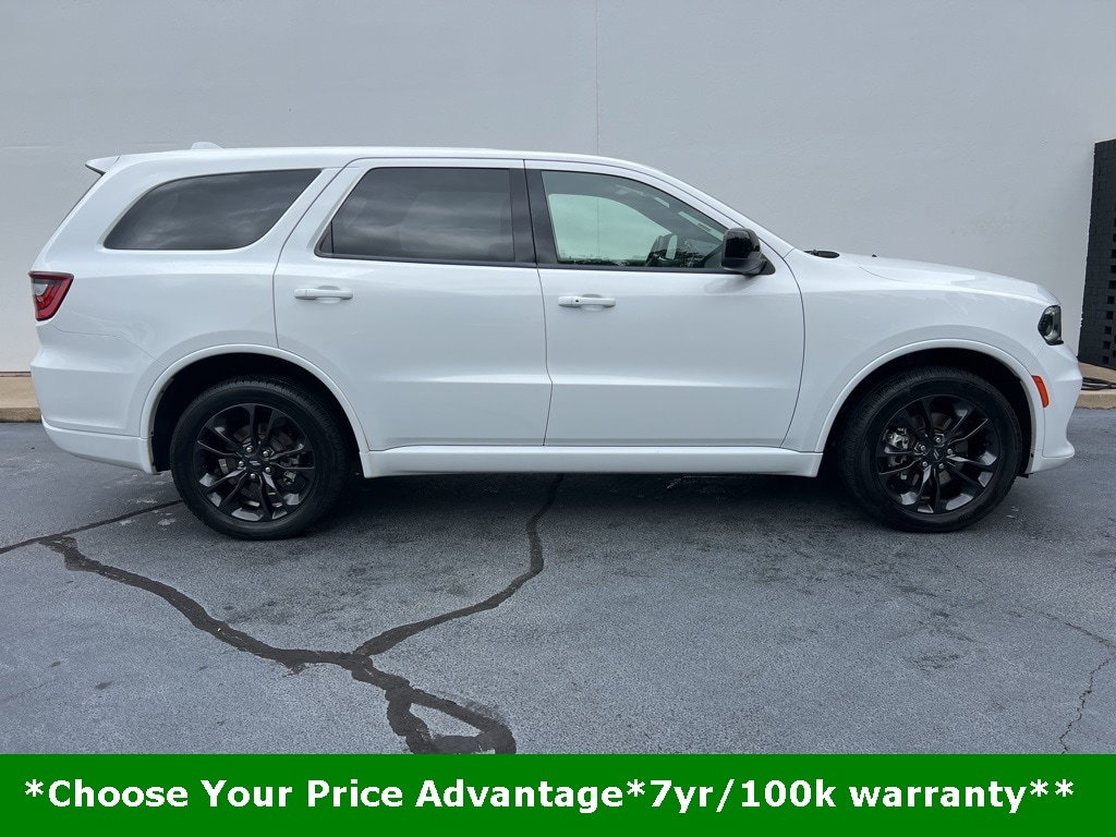 Certified 2022 Dodge Durango SXT with VIN 1C4RDJAG4NC129944 for sale in Easley, SC